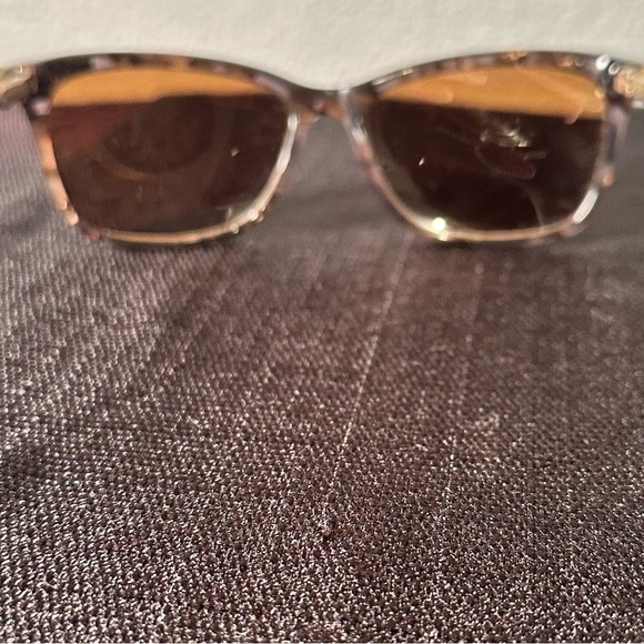 Swarovski Sunglass Eyeglasses SW 5133 059 Grey/tortoise Brown Crystals Square - Picture 6 of 9